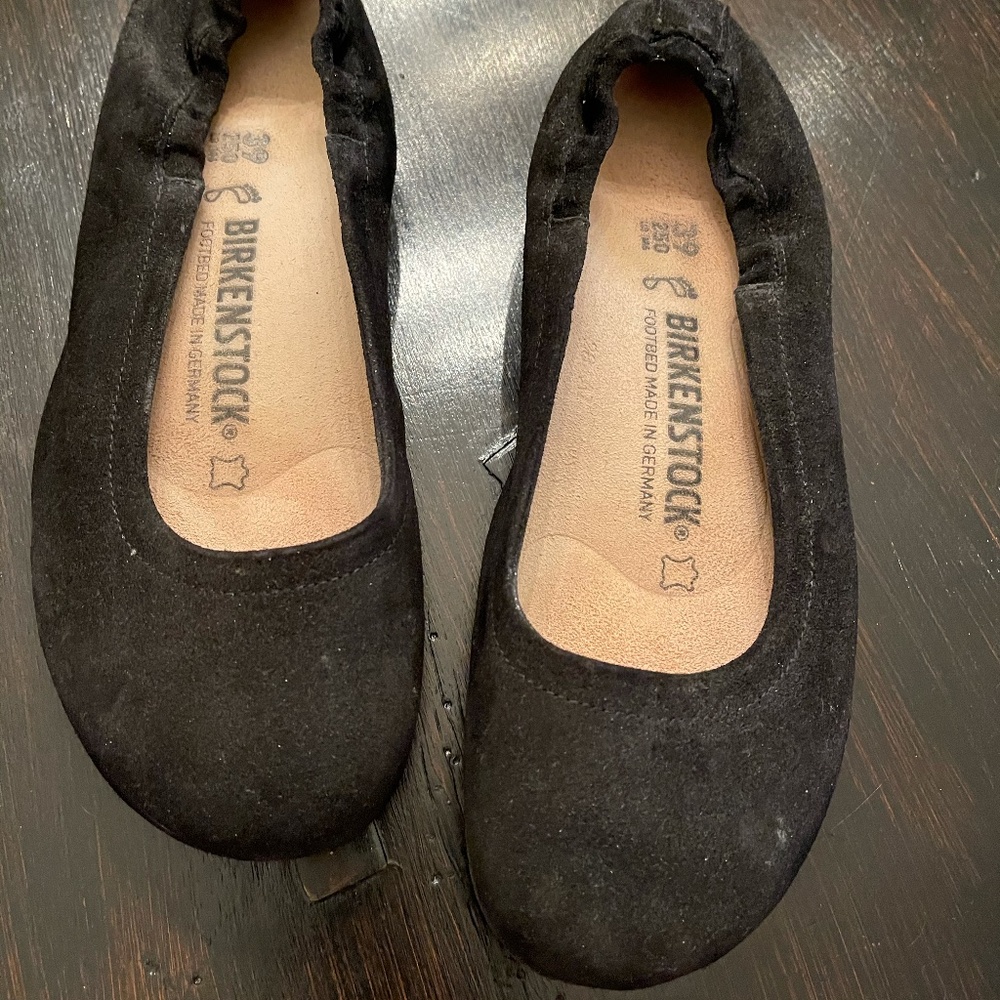 Birkenstock Ballet Suede